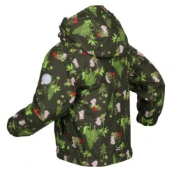 Regatta Childrens/Kids Muddy Puddle Padded Jacket (Dark Khaki) -Hiking Shop k962464e4027ea937912dfbf4ff221f72