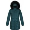 Regatta Womens/Ladies Della Insulated Parka (Evergreen)