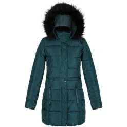 Regatta Womens/Ladies Della Insulated Parka (Evergreen)