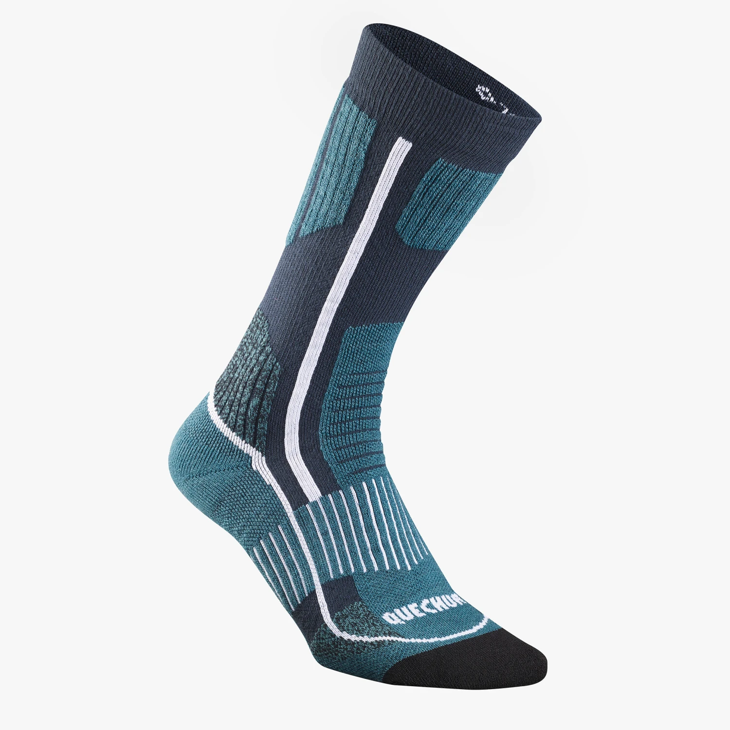 Quechua Warm Hiking Socks - SH500 MOUNTAIN MID 9 Quechua Warm Hiking Socks - SH500 MOUNTAIN MID - Image 9