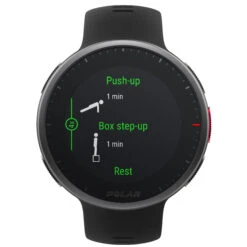 POLAR VANTAGE V2 MULTISPORT GPS SMARTWATCH - Black -Hiking Shop k992e446fa617717770f6fb9b5408c4c5