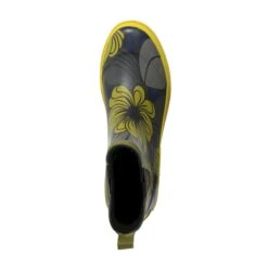 Regatta Womens/Ladies Orla Kiely Floral Ankle Wellington Boots (Heligan Yellow) -Hiking Shop k99919ad44d439ef3fef5ffb6cb13893b