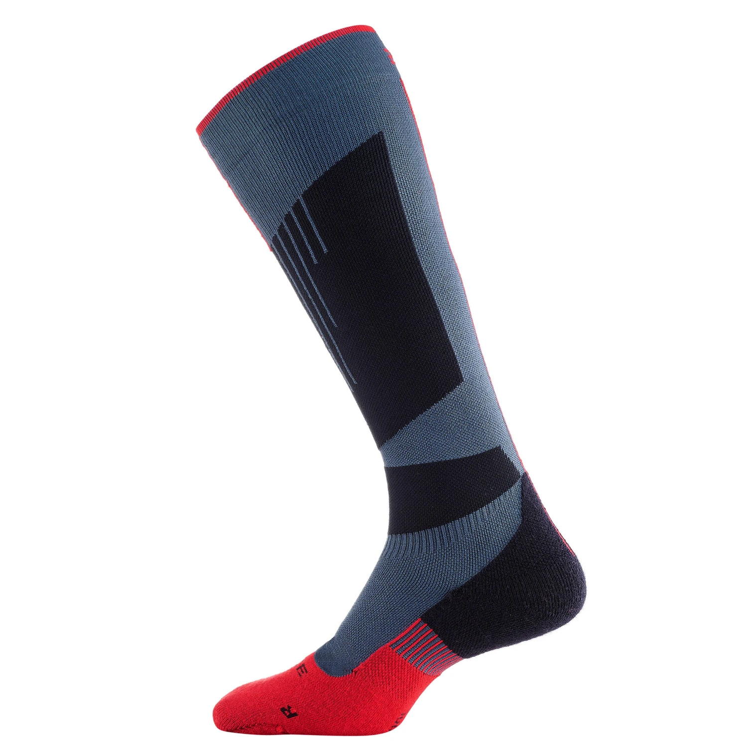 WEDZE ADULT SKI AND SNOWBOARD SOCKS - 580 2 WEDZE ADULT SKI AND SNOWBOARD SOCKS - 580 - Image 2