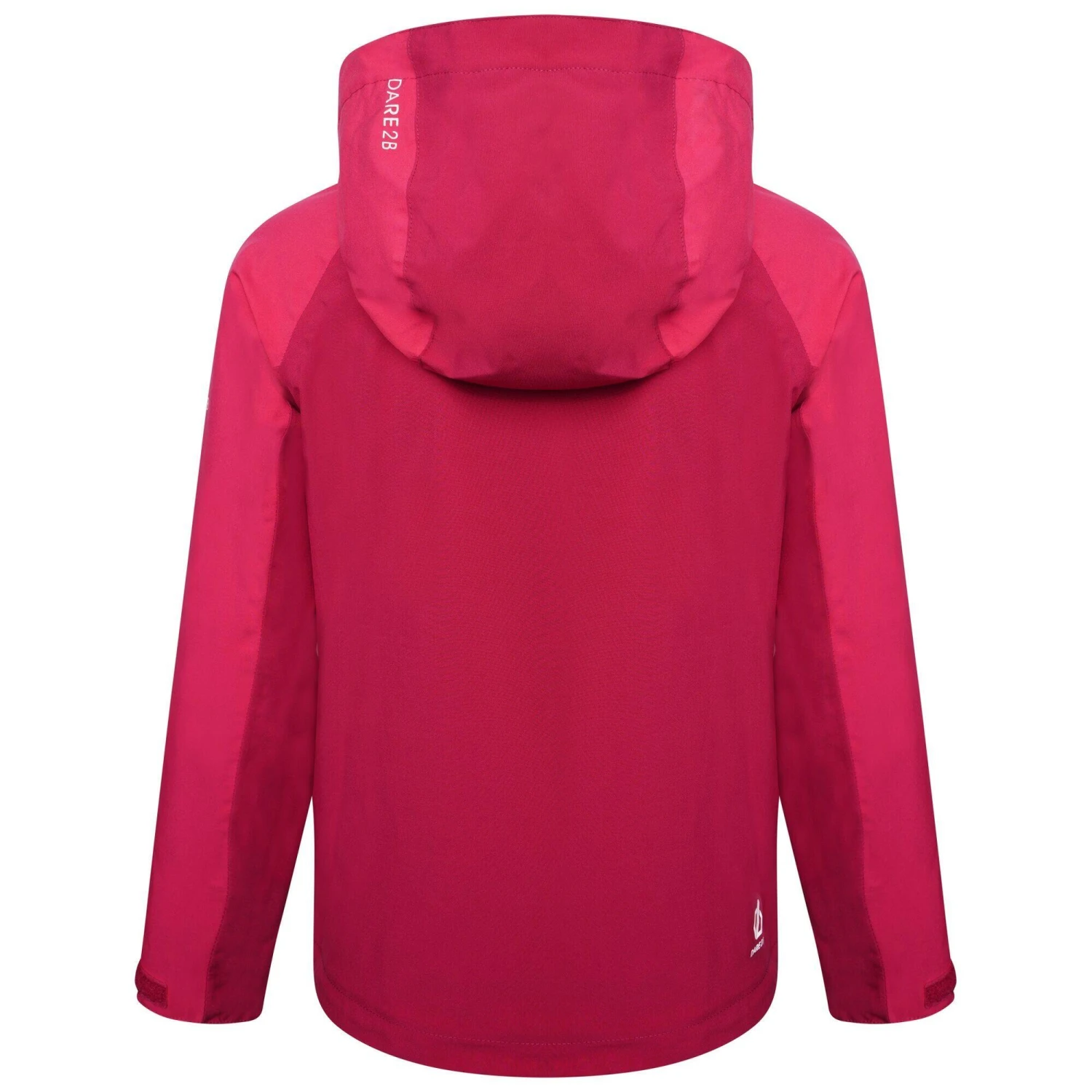 Dare 2b Childrens/Kids In The Lead II Waterproof Jacket (Black/Ebony Grey) 6 Dare 2b Childrens/Kids In The Lead II Waterproof Jacket (Black/Ebony Grey) - Image 6