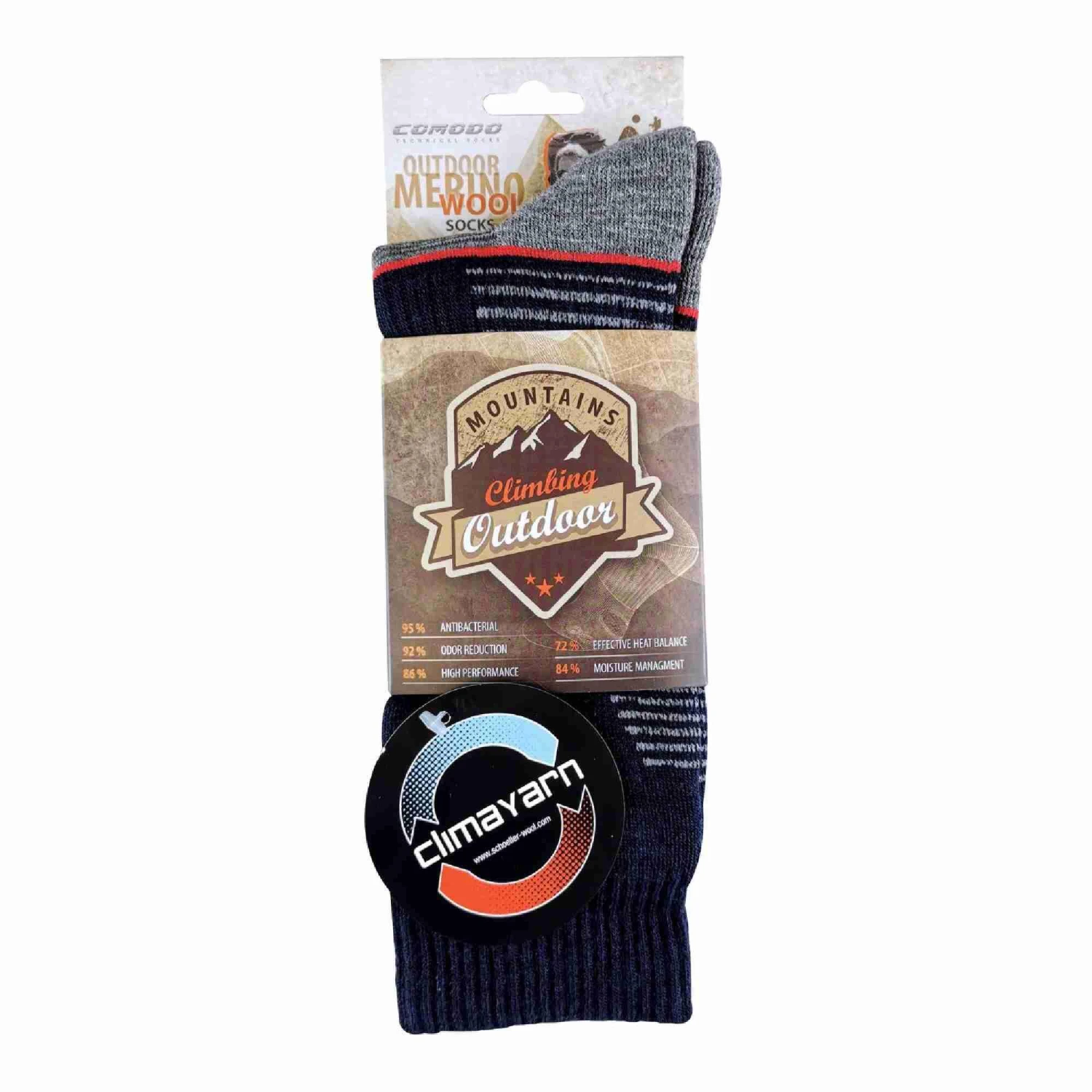 Outdoor Performance Hiker CLIMACONTROL Hiking Trail Socks For Mens And Ladies 4 Outdoor Performance Hiker CLIMACONTROL Hiking Trail Socks For Mens And Ladies - Image 4