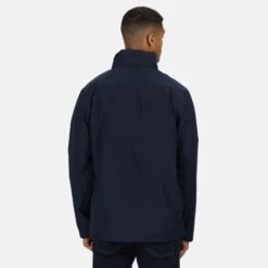 Regatta Mens Gibson IV Windproof Jacket (Black) -Hiking Shop k9aeb99d33f7604a57fd0e3f477b0af1b