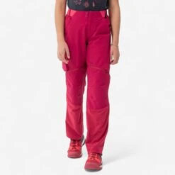 Quechua Kids’ Modulable Hiking Trousers MH500 Raspberry 7 22 Quechua Kids’ Modulable Hiking Trousers MH500 Raspberry 7 -Hiking Shop k9b101e9b0aa975fa686af7d7369e7bc0