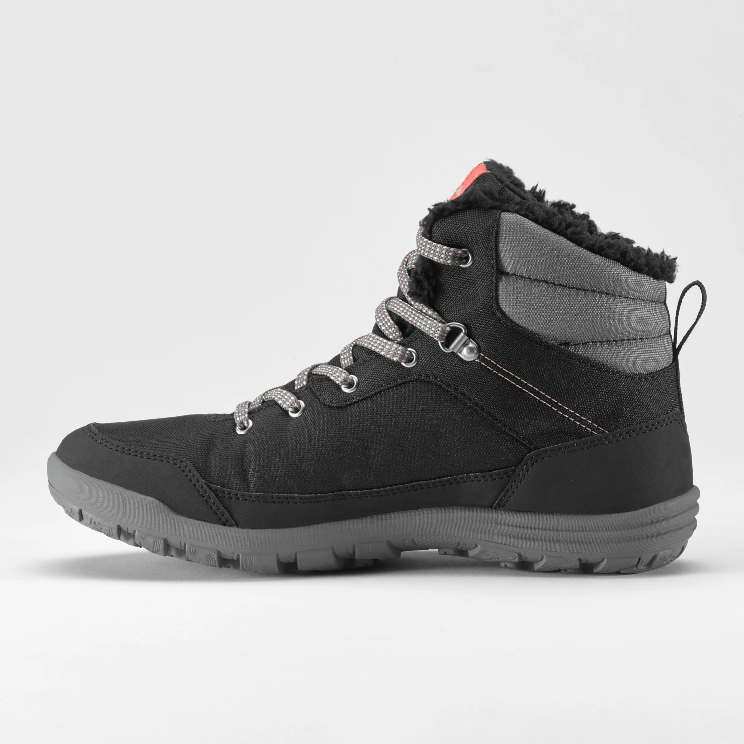 Quechua Women's Warm And Waterproof Hiking Boots - SH100 WARM 3 Quechua Women's Warm And Waterproof Hiking Boots - SH100 WARM - Image 3