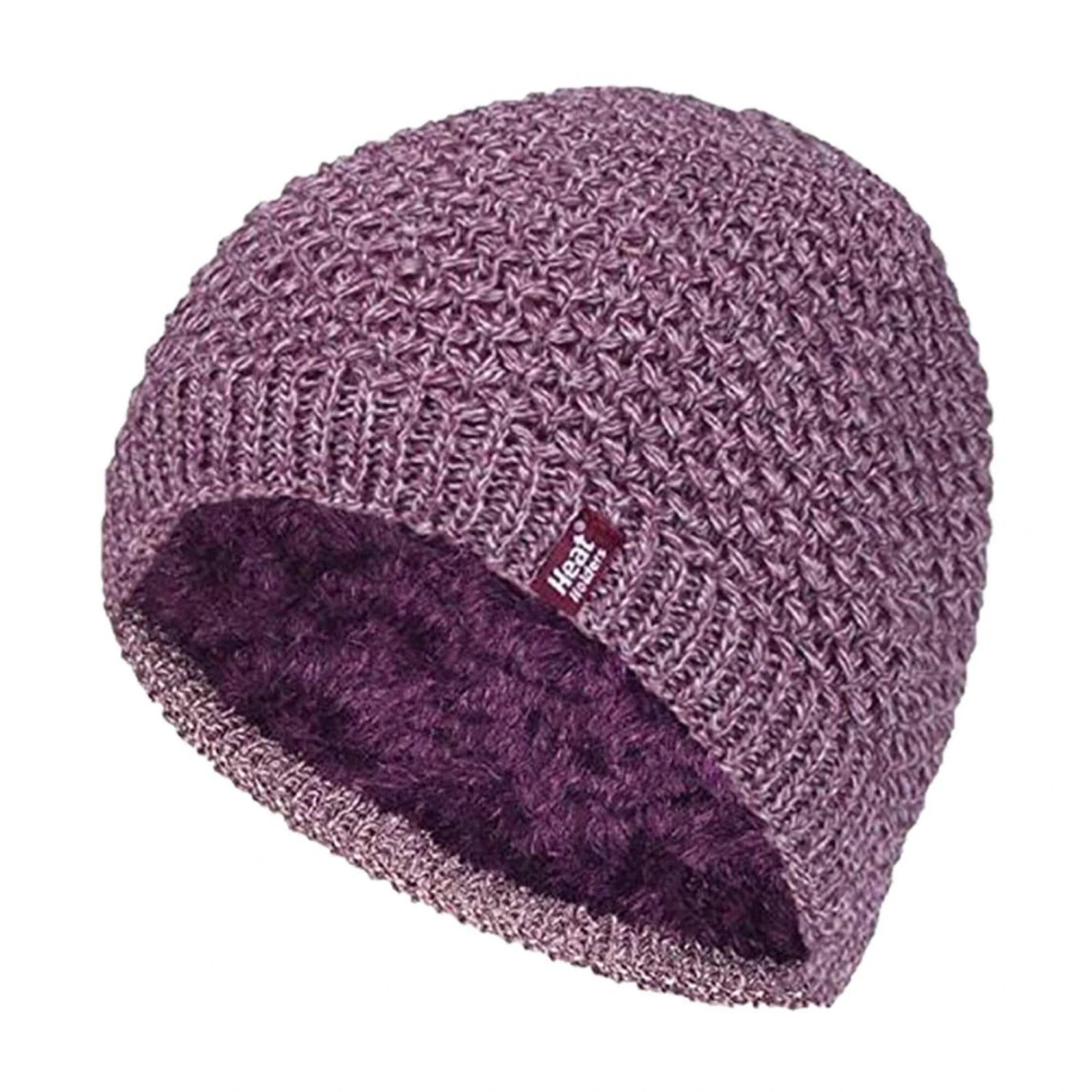 Ladies Knit Fleece Lined Warm Thermal Beanie Hat 7 Ladies Knit Fleece Lined Warm Thermal Beanie Hat - Image 7