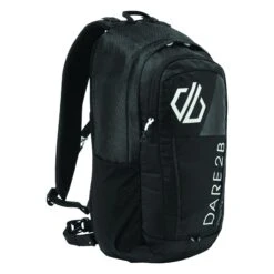 Dare 2b Vite III 20L Backpack (Black/White) -Hiking Shop k9ceef54918493704affee4b0a27ba982