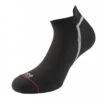 Womens/Ladies Active Trainer Socks (Black)