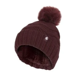 Ladies Winter Zigzag Patterned Fur Cuff Bobble Thermal Hat 10 Ladies Winter Zigzag Patterned Fur Cuff Bobble Thermal Hat -Hiking Shop k9e462dcf313126a754c19e1443eb09ac