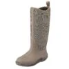 Muck Boots Womens/Ladies Hale Wellington Boots (Walnut Brown)