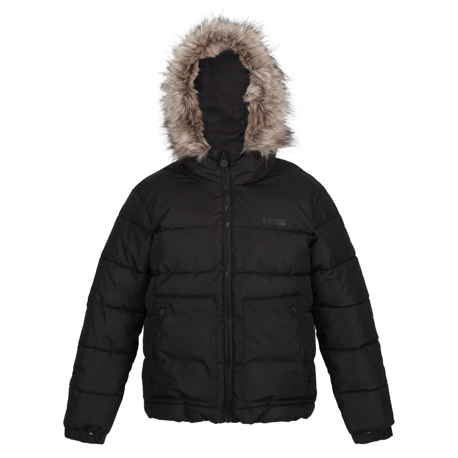 Regatta Parkes Kids Walking Parka Jacket 4 Regatta Parkes Kids Walking Parka Jacket - Image 4