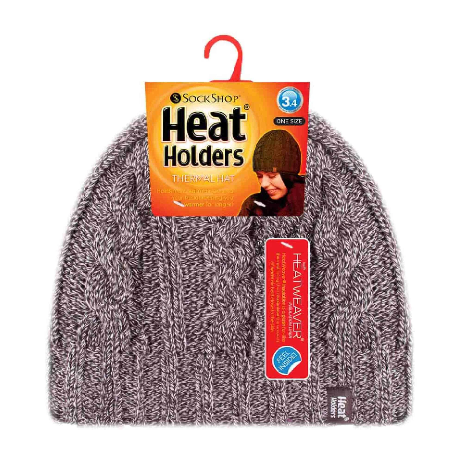 Ladies Cable Knit Fleece Lined 3.4 TOG Thermal Winter Hat 14 Ladies Cable Knit Fleece Lined 3.4 TOG Thermal Winter Hat - Image 14