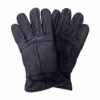Men's Thinsulate Leather Gloves | Winter Windproof Fleece Lining Leather Gloves