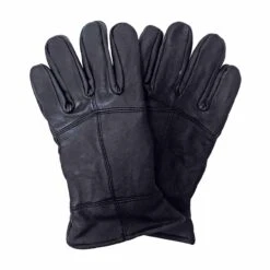 Men's Thinsulate Leather Gloves | Winter Windproof Fleece Lining Leather Gloves