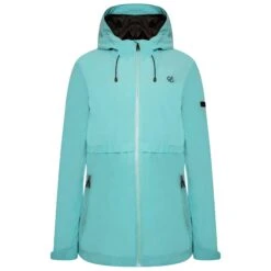 Dare 2b Womens/Ladies Switch Up Recycled Waterproof Jacket (Meadowbrook Green)