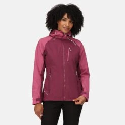 Regatta Women's Birchdale Waterproof Jacket -Hiking Shop ka0107bf5076117ef5aba3e6e71ecc747