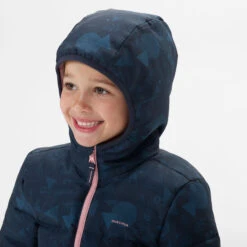 Quechua Kids’ Hiking Padded Jacket - Aged 2-6 -Hiking Shop ka0632ace38f893c873b90779afb608df