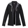 Regatta Womens/Ladies Carletta VI 3 In 1 Waterproof Jacket (Black)