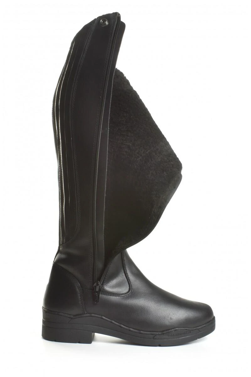 Monte Cervino Zipped Riding Boot 7 Monte Cervino Zipped Riding Boot - Image 7