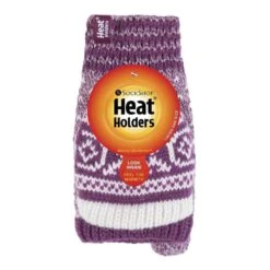 Ladies Warm Fairisle Patterned Thermal Fingerless Converter Gloves -Hiking Shop ka1a98a255e63bcc428231c91bae95473