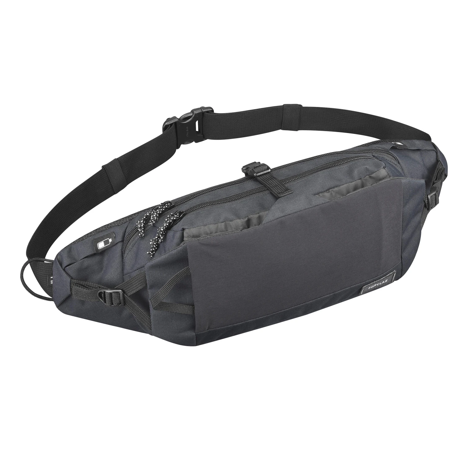 BUM BAG TRAVEL 7 L BLACK 1 BUM BAG TRAVEL 7 L BLACK