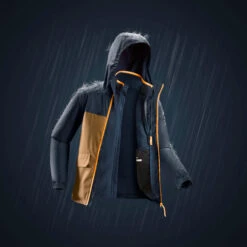 Quechua KIDS’ WARM AND WATERPROOF 3-in-1 HIKING JACKET - SH100 -0.5°C - 7 -Hiking Shop ka204543561d4dce82b41ae220a0e84fd