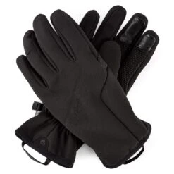 Craghoppers Unisex Adult Altis Softshell Gloves (Black)