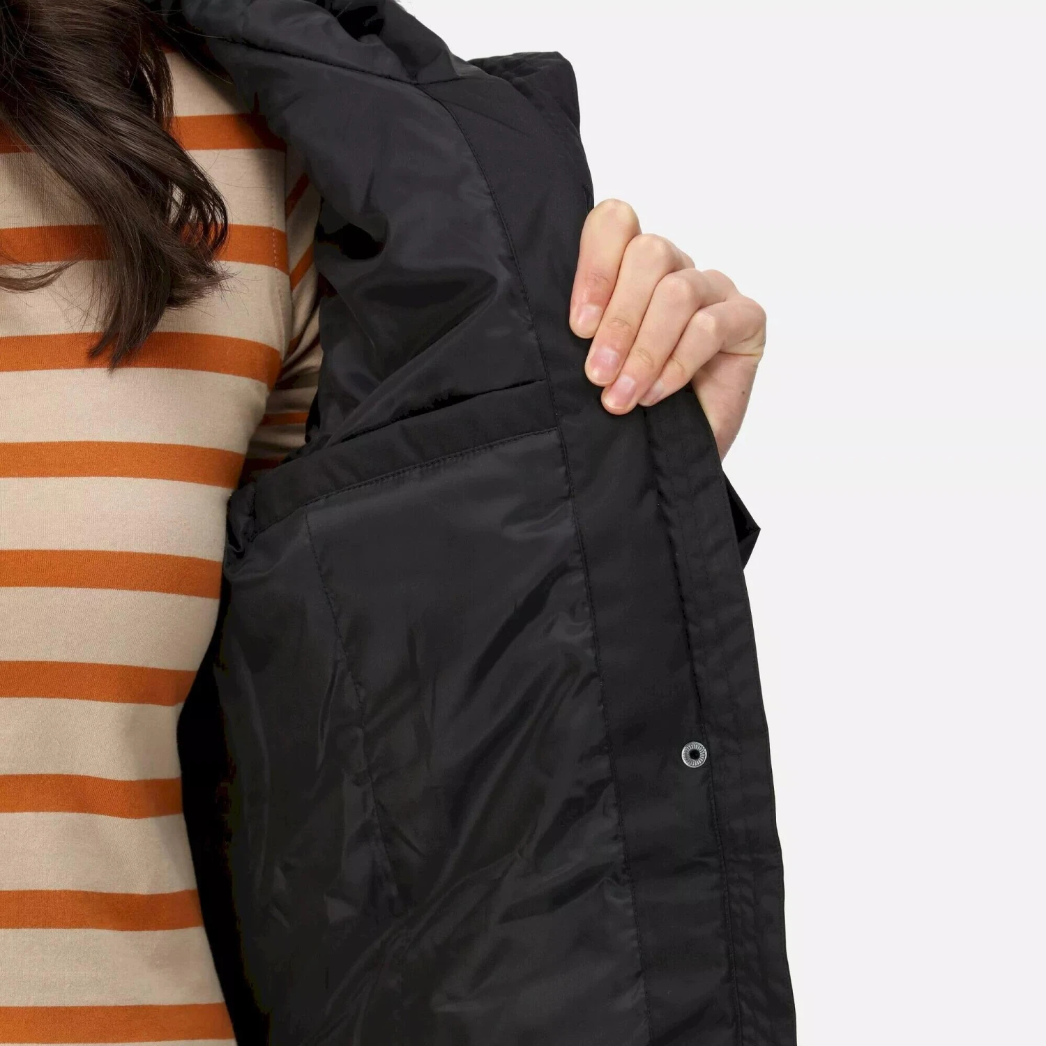 Regatta Womens/Ladies Myla II Parka (Code Red) 17 Regatta Womens/Ladies Myla II Parka (Code Red) - Image 17