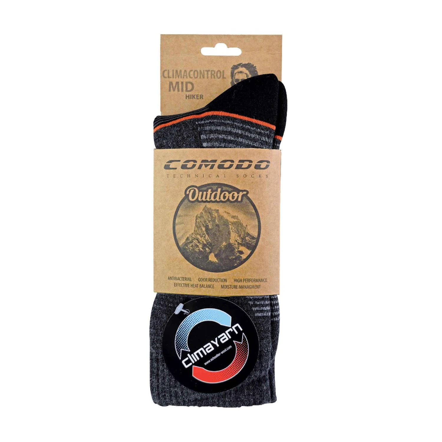 Outdoor Performance Hiker CLIMACONTROL Hiking Trail Socks For Mens And Ladies 8 Outdoor Performance Hiker CLIMACONTROL Hiking Trail Socks For Mens And Ladies - Image 8