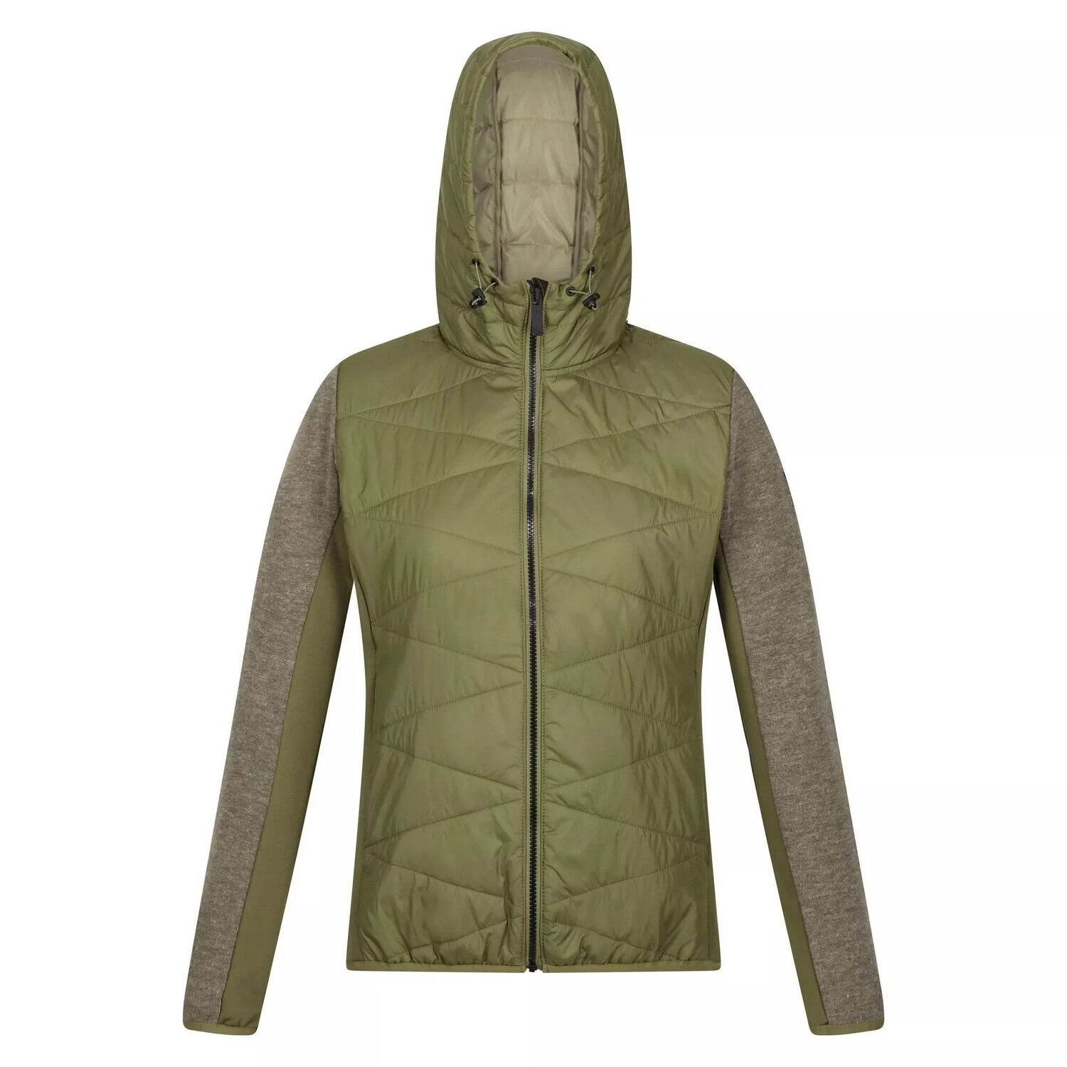 Regatta Womens/Ladies Pemble IV Hybrid Soft Shell Jacket (Black) 10 Regatta Womens/Ladies Pemble IV Hybrid Soft Shell Jacket (Black) - Image 10