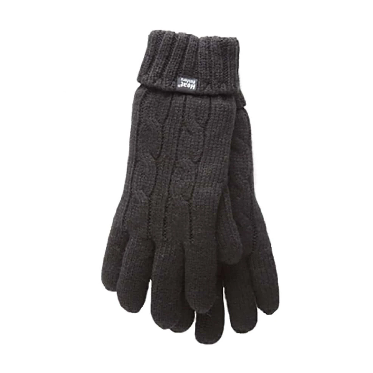 Ladies Fleece Lined Cable Knit 2.3 TOG Thermal Gloves 1 Ladies Fleece Lined Cable Knit 2.3 TOG Thermal Gloves