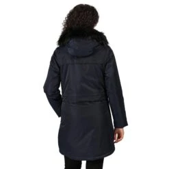 Regatta Womens/Ladies Lexis Parka (Black) -Hiking Shop ka56251f913ca3c00813c90a1ea3c29c2