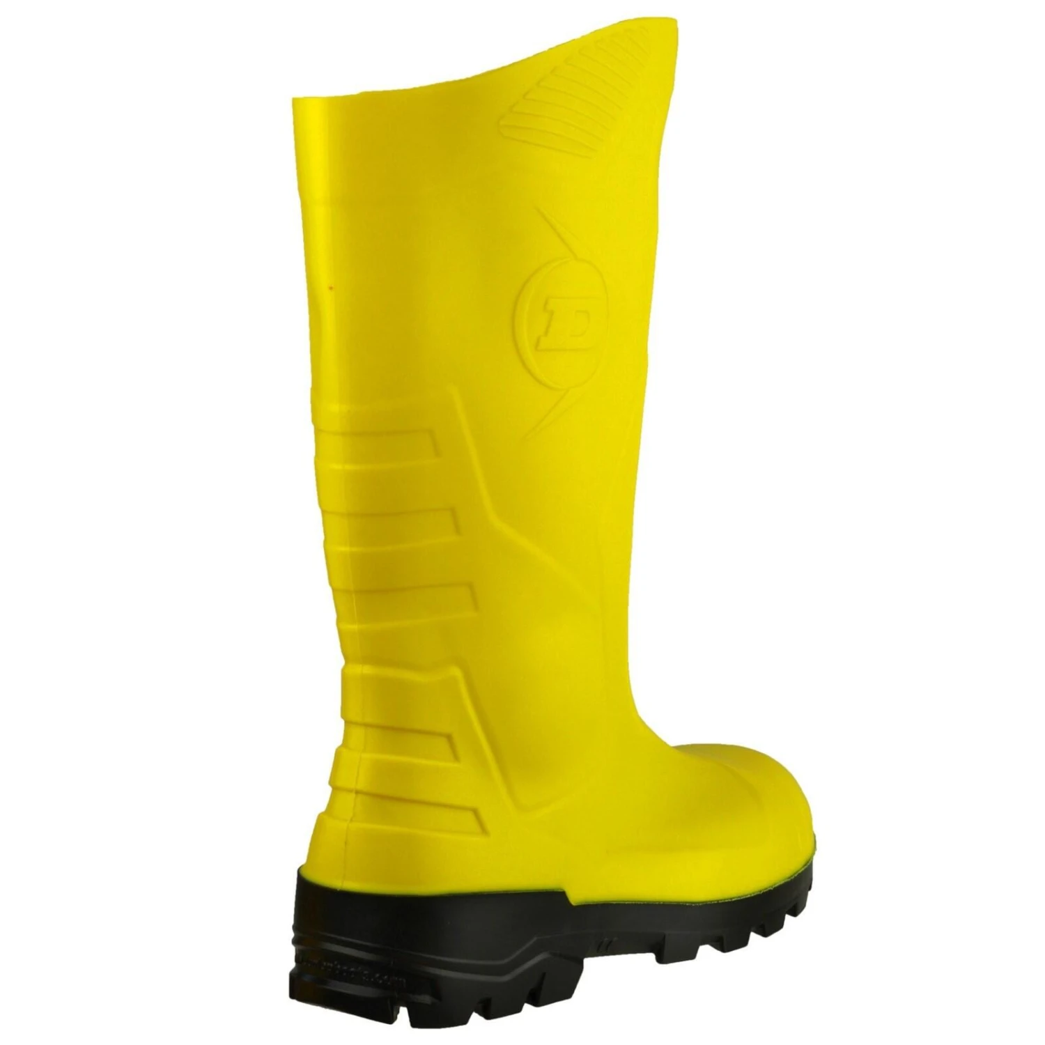 Dunlop Devon Safety Wellingtons YELLOW 3 Dunlop Devon Safety Wellingtons YELLOW - Image 3