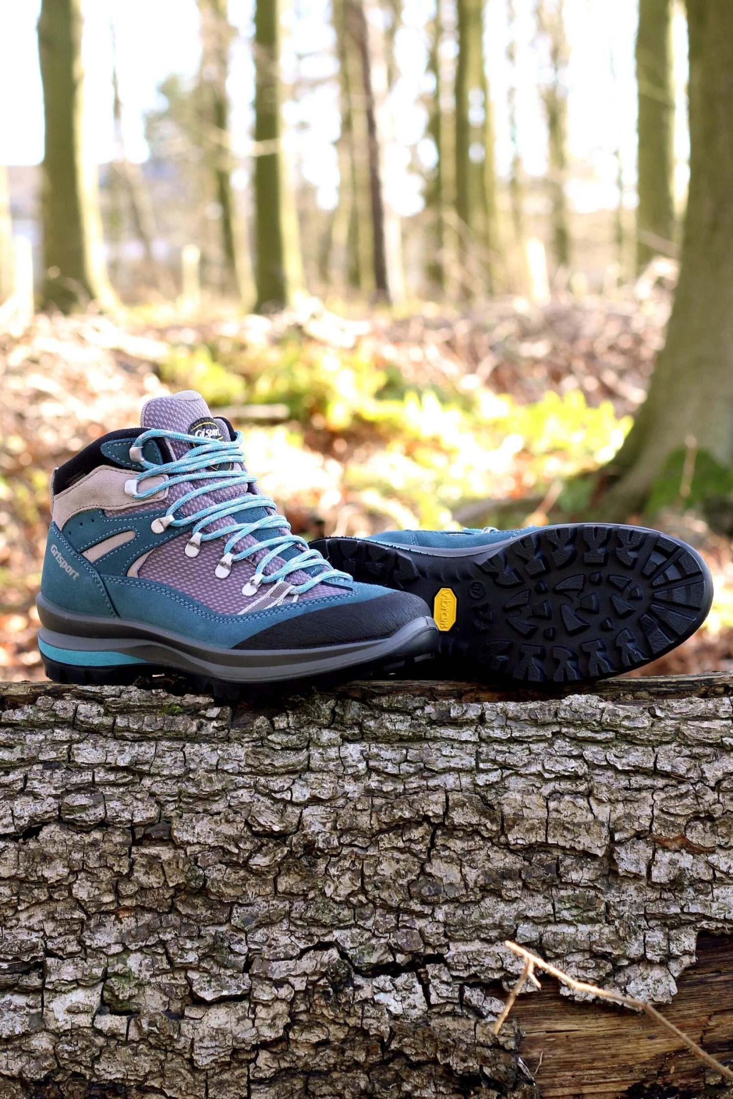 Grisport Lady Atlanta Blue Walking Boot 5 Grisport Lady Atlanta Blue Walking Boot - Image 5