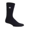 3 Pairs Mens Thin Lightweight Thermal Dress Socks For Winter