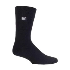 3 Pairs Mens Thin Lightweight Thermal Dress Socks For Winter