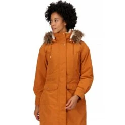 Regatta Womens/Ladies Shiloh Faux Fur Trim Parka (Black) 24 Regatta Womens/Ladies Shiloh Faux Fur Trim Parka (Black) -Hiking Shop ka704a87195d0782ee0646d9f5793961d