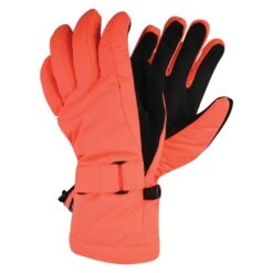 Dare 2b Womens/Ladies Acute Ski Gloves (Fiery Coral)