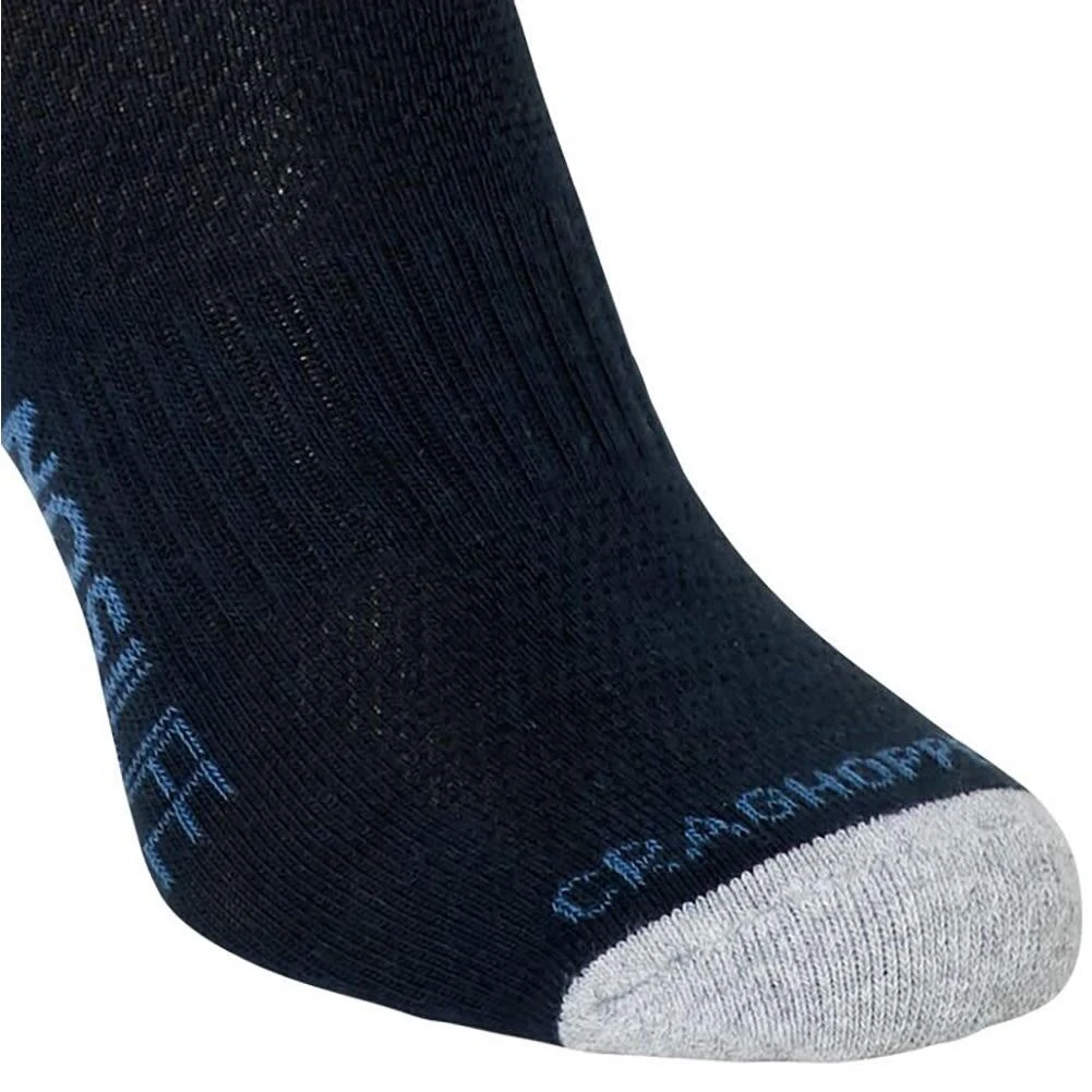Craghoppers NosiLife Mens Adventure Breathable Sock (Dark Navy/Soft Denim) 2 Craghoppers NosiLife Mens Adventure Breathable Sock (Dark Navy/Soft Denim) - Image 2