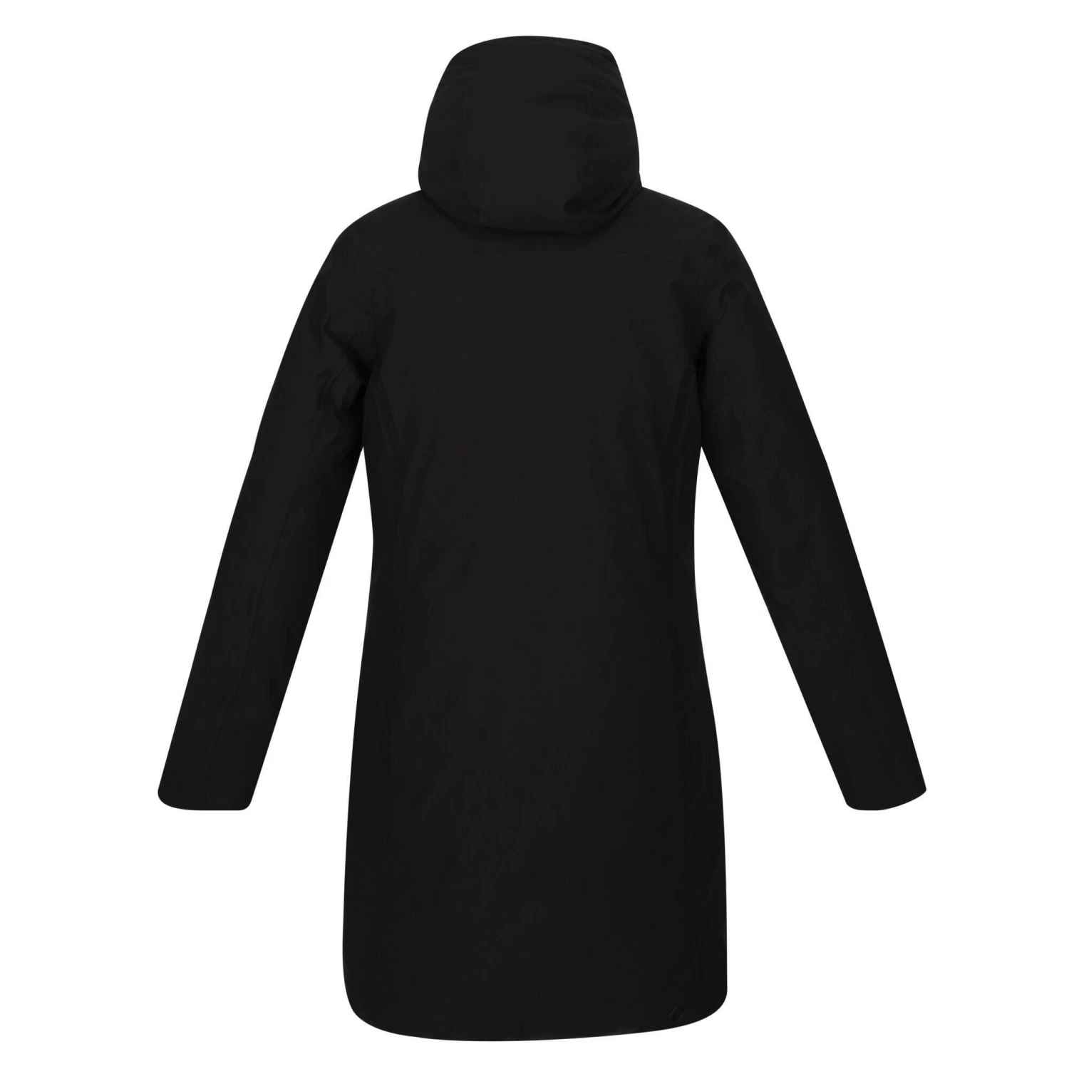 Regatta Womens/Ladies Yewbank Waterproof Insulated Parka (Black) 3 Regatta Womens/Ladies Yewbank Waterproof Insulated Parka (Black) - Image 3
