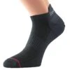 Womens/Ladies Liner Socks (Black)