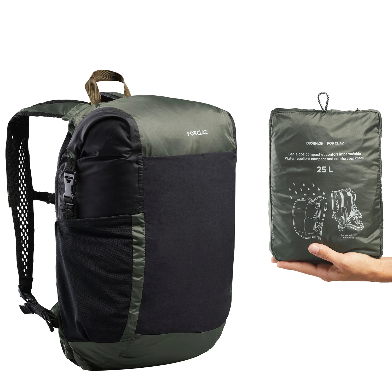 Foldable Waterproof Backpack 25L 1 Foldable Waterproof Backpack 25L