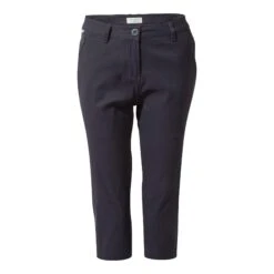 Craghoppers Womens/Ladies Kiwi Pro II Cropped Trousers (Black) -Hiking Shop kab51e5e452d173d774e55f0d314d353f