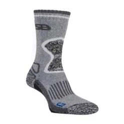 2 Pairs Ladies Cushioned Wool Blend Hiking Socks With Arch Support -Hiking Shop kab7f7d3bd9d573211f780a265f1e80ab