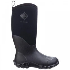 Muck Boots Unisex Edgewater II MultiPurpose Boot (Black) -Hiking Shop kabaf42fa5b5b068fbcd0175507c40c37