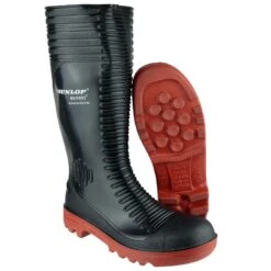 Dunlop Acifort Safety Wellingtons BLACK -Hiking Shop kac022cc643673f4865150245f5fcc7f3