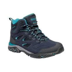 Regatta Womens/Ladies Holcombe IEP Mid Hiking Boots (Ash/Blue Opal) 24 Regatta Womens/Ladies Holcombe IEP Mid Hiking Boots (Ash/Blue Opal) -Hiking Shop kadee96e7a8808a5eccd7df5103eaf4bd
